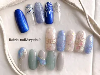 ネイル Rairia nail&eyelash小岩店所属・Rairianail 小岩店のネイルデザイン