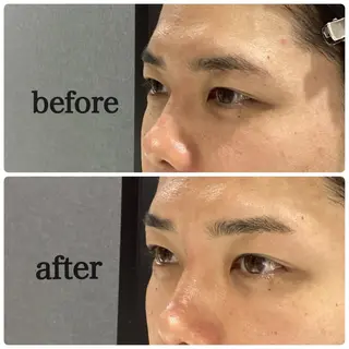 アイブロウ メンズ専用アイブロウサロンCREA所属・Fukunaga emiの眉毛・アイブロウイメージ