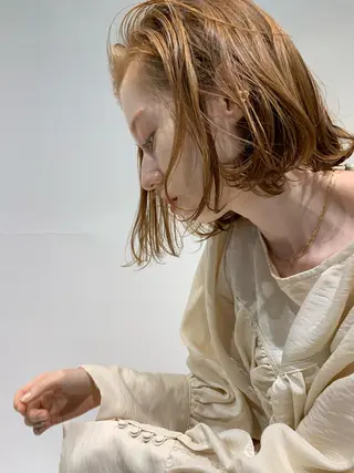 ショート レイヤー/顔周り /AKARIのヘアスタイル