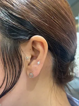 なぽ ❤︎ y2k/韓国nailのネイルデザイン