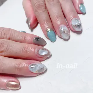 ネイル ᴵⁿ. ᴺᵃⁱˡのネイルデザイン
