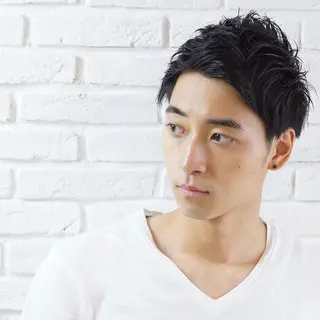 ショート パーマ メンズ 【全席個室サロン】 NUMBER 天王寺のヘアスタイル