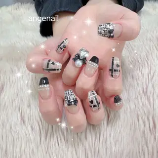 ネイル オーナーネイリスト MAKIのネイルデザイン