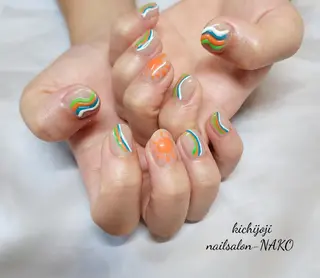 ネイル Salon-NAKO 🐷shirai🐷のネイルデザイン