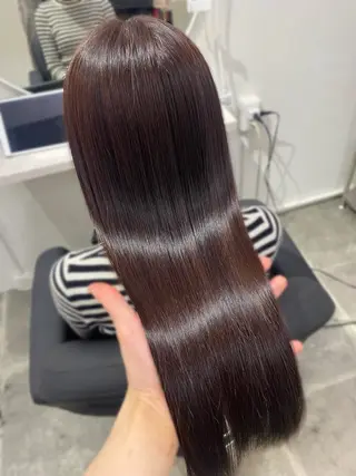 ロング YUZU🎀顔まわり ×レイヤーカットのヘアスタイル