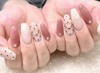 ネイル ゆりか ジョアアンジェ福島のネイルデザイン