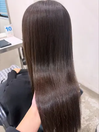 韓国ヘア🇰🇷 HINAのヘアスタイル