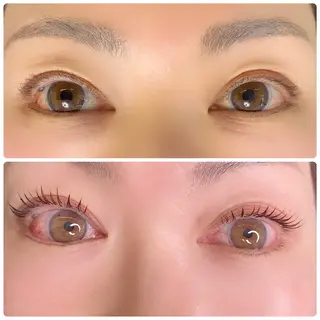 マツエク・マツパ 高橋 萌子のマツエク・マツパデザイン