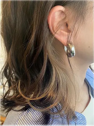 ミディアム chill out 塚口本町店のヘアスタイル