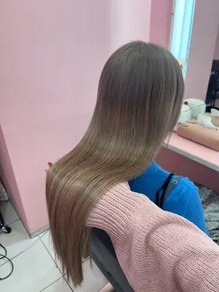 ロング シーズン エクステ/大阪梅田駅のヘアスタイル