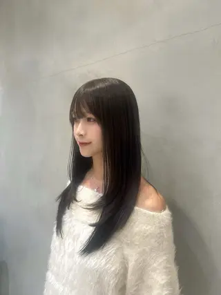 ロング soigne【ソワネ】所属・伊藤 陸/soigneのヘアスタイル
