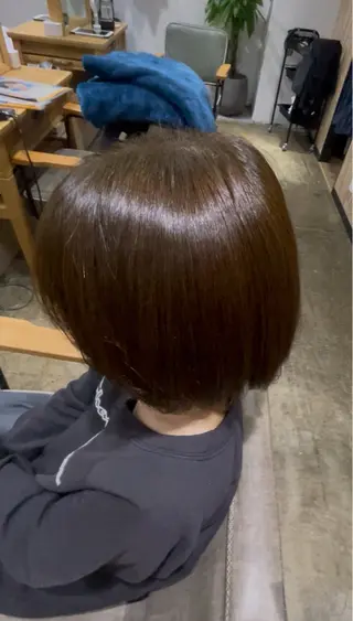 ショート 【高田馬場】 小岩太陽☀️のヘアスタイル