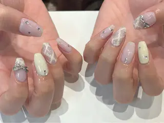 ネイル 韓国ネイル✦ hanaのネイルデザイン