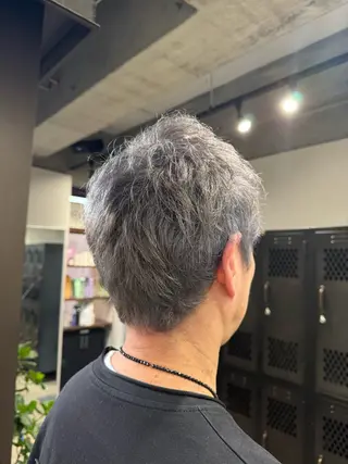 カラー ルシ🌈/ハイトーン デザインカラー/町田のヘアスタイル