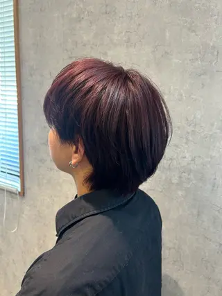 カラー メンズ suri-ru hair【スリールヘアー】所属・FURUSAWA AOIのヘアスタイル