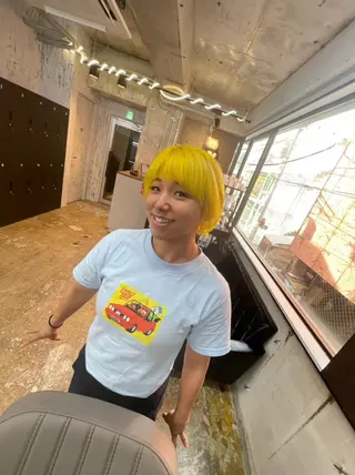 ミディアム カラー どす こいのヘアスタイル