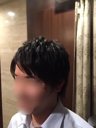 ショート メンズ 【24時まで営業✨】 吉本 成樹のヘアスタイル