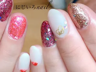 ネイル にじいろ nailのネイルデザイン