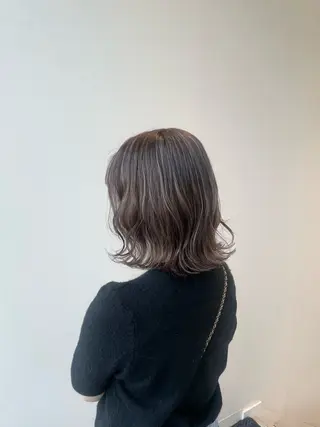 ミディアム 山田 ‌　乙波‌‌　‌のヘアスタイル