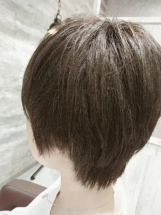 ショート Blanco 村松 美里のヘアスタイル