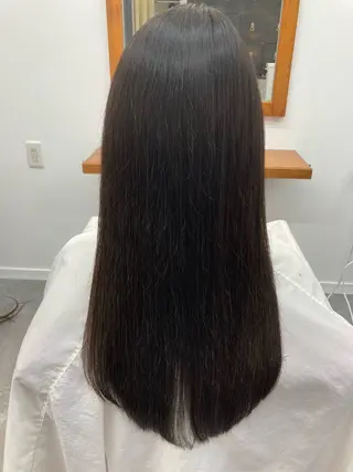 ロング 髪質改善 松本のヘアスタイル