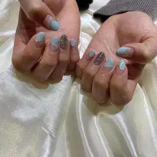 ネイル 西岡 杏のネイルデザイン