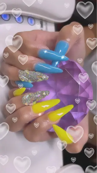 ネイル NailSalona.k.a所属・k CHIORIのネイルデザイン