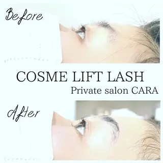 マツエク・マツパ CARA カーラのマツエク・マツパデザイン