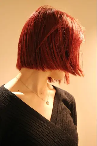 ショート Hair & make Lamp所属・梅田のブリーチ特化 美容師KAI🥰のヘアスタイル