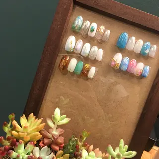 ネイル leaaloha byBROWN HAIR所属・レアアロハ宇都宮 /ネイル.メンズ脱毛のネイルデザイン