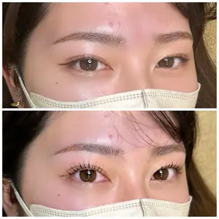 マツエク・マツパ ブロウラッシュラボ 岐阜店　水谷のマツエク・マツパデザイン