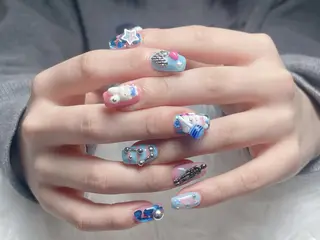 ネイル Xuka Belle Nailのネイルデザイン