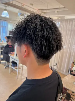 メンズ 瀧澤 一真のヘアスタイル