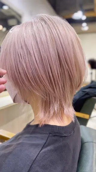 ショート ヘアーレスキューカプラ所属・坂 直樹のヘアスタイル