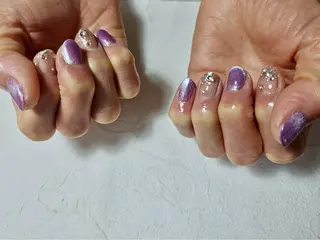 ネイル Mogu nail 二子玉川のネイルデザイン