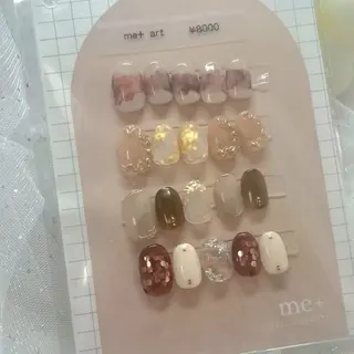 ネイル 【豊中駅徒歩2分】 me+のネイルデザイン