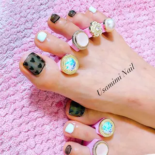 ネイル USAMiMi 🐰💕のネイルデザイン