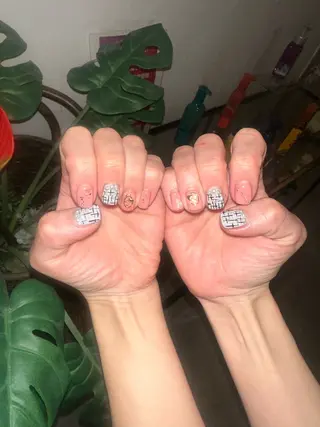 ネイル リリーズネイル＆カフェ所属・リリーズネイル 石河のネイルデザイン