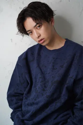 ショート メンズ ROMMY.×Homme所属・ミニモ限定‼️ メンズカット✂️のヘアスタイル