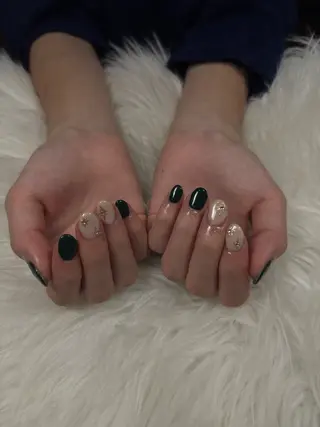 ネイル 🦋Hina🦋 12月予約受付中✨のネイルデザイン