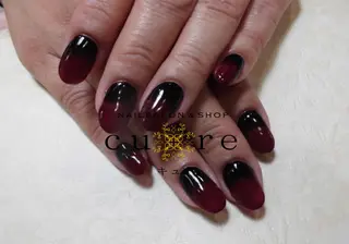 ミディアム ネイル ネイルサロン Cureのネイルデザイン