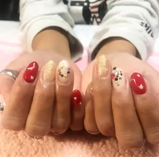 ネイル GＬA D所属・ＧＬAD グラットのネイルデザイン