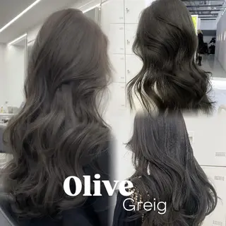 ロング カラー 🫧こだわり韓国ヘア CANDY横浜🫧のヘアスタイル