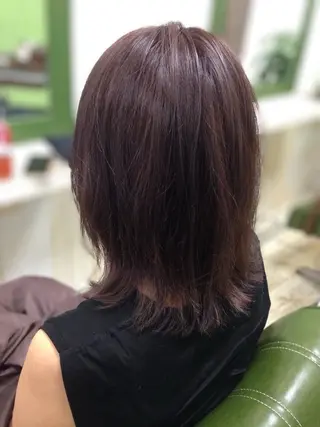 ミディアム ★BELLKA関口 聡★のヘアスタイル