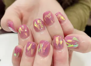 ネイル マツエク・マツパ 髙橋 敦子のネイルデザイン