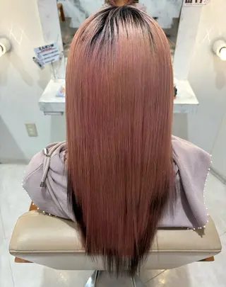 ロング 新庄 雪乃のヘアスタイル