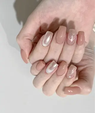 ネイル u1salon所属・ゆい ユイのネイルデザイン