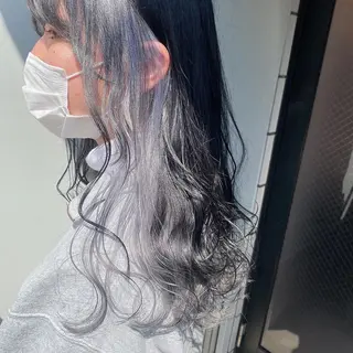 ミディアム 🎨透明感モテカラー DAIKI🎨のヘアスタイル