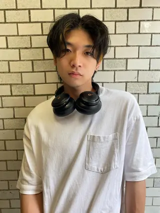 ショート カラー メンズ charme所属・💈メンズカット ✂︎伊藤大輝💈のヘアスタイル