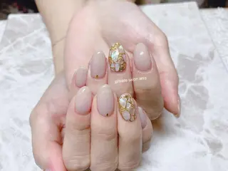 ネイル private salon anisのマツエク・マツパデザイン
